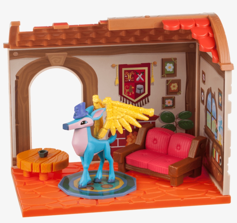 Small House Den - Animal Jam - Small House Den With Limited Edition Winged, transparent png #2989620