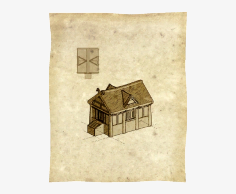 Skyrim Lakeview Manor Remodel House Into Entryway, transparent png #2989657