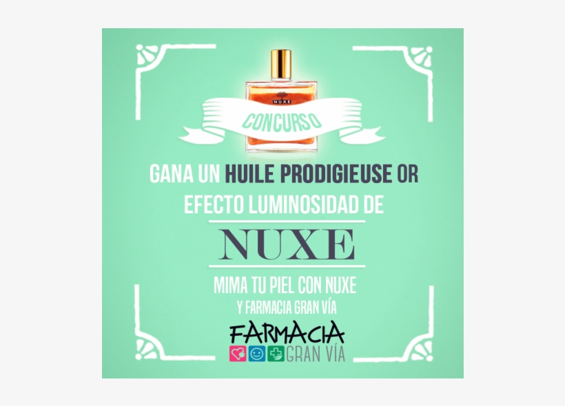 Mima Tu Piel Con Nuxe Y Farmacia Gran Vía - Ladera Taverna Y Cocina, transparent png #2989683