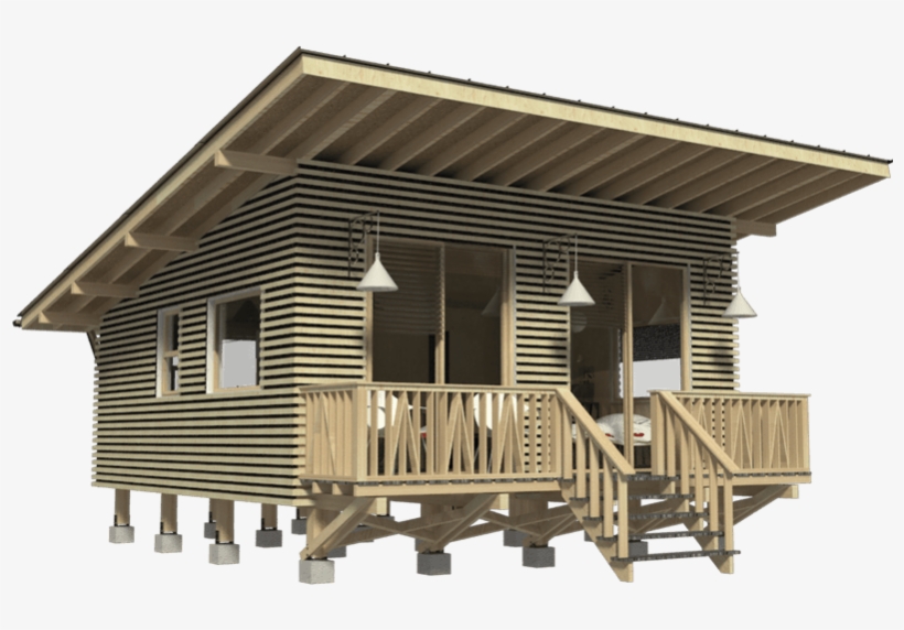 Weekend Cabin Plans - Small Cabin Plans, transparent png #2989689