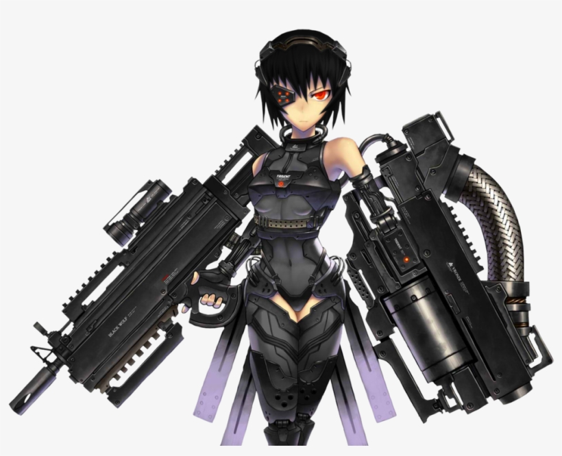 Cyborg Age - Anime Girls As Weapons, transparent png #2989743