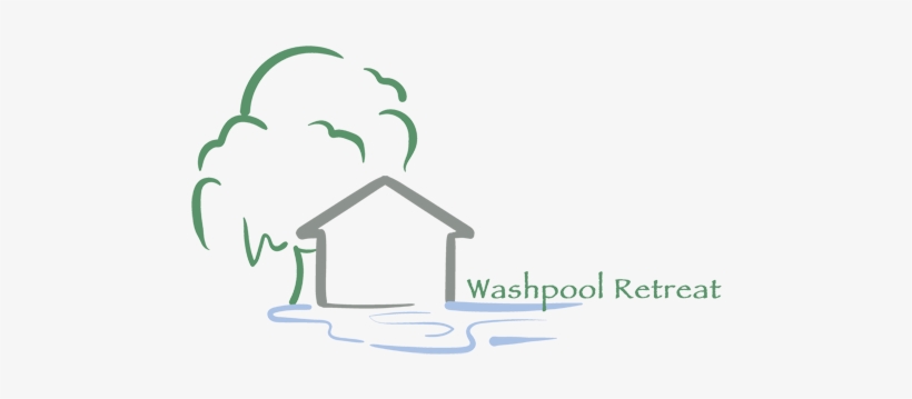 Washpool Logo 1 Bold Grey House Small - Illustration, transparent png #2989820
