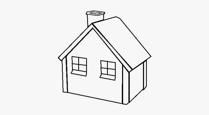 Small House Coloring Pages, transparent png #2989946