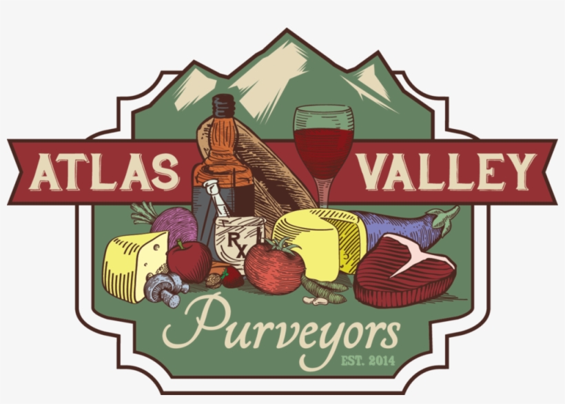 Atlas Valley Small Color - Color, transparent png #2989950