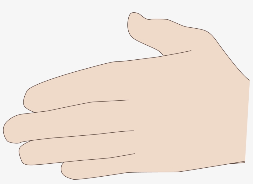 Fingers Straight And Flat - Light Bulb, transparent png #2990034