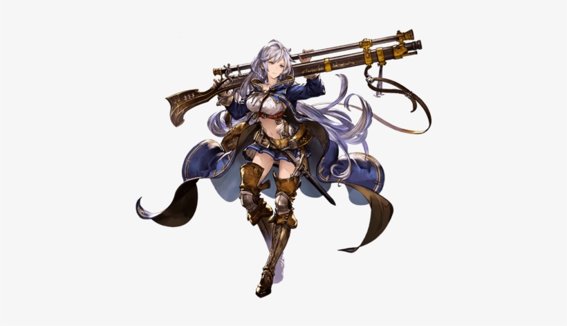 Silva A - Granblue Fantasy Silva, transparent png #2990194
