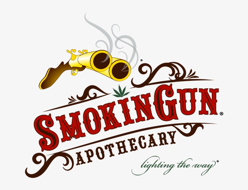 Logo - Smoking Gun Apothecary Logo, transparent png #2990275