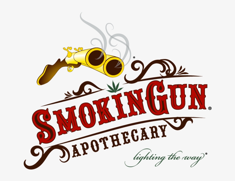 Logo - Smoking Gun Apothecary Logo, transparent png #2990275