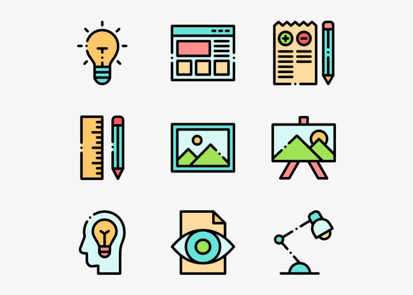 Graphic Designer - Icon, transparent png #2990324