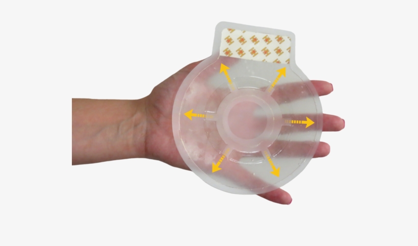 H Vent Chest Seal, transparent png #2990503