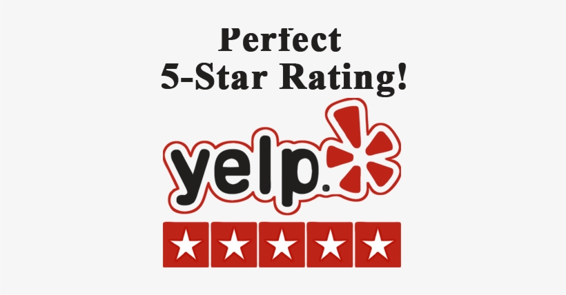 Yelp 5 Star Rating - Yelp Reviews, transparent png #2990547