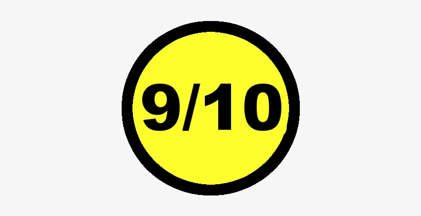 9-10 Rating - Angel Tube Station, transparent png #2990576