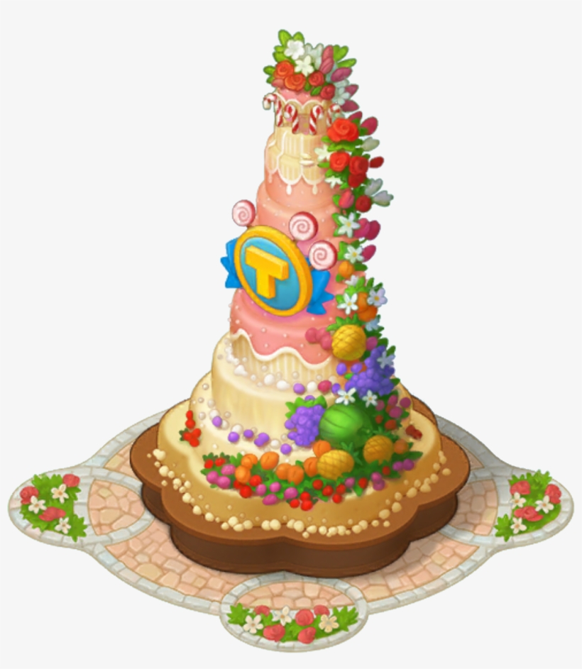 Biggest Cake Layer 9 - Township Cake Building, transparent png #2990684
