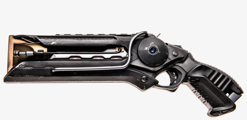 636078078856040921 Julian Checkley Most Gadgets On - Firearm, transparent png #2990725