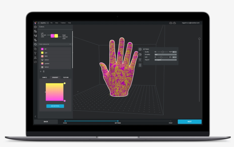 Get Voxelizer - Laptop, transparent png #2990760