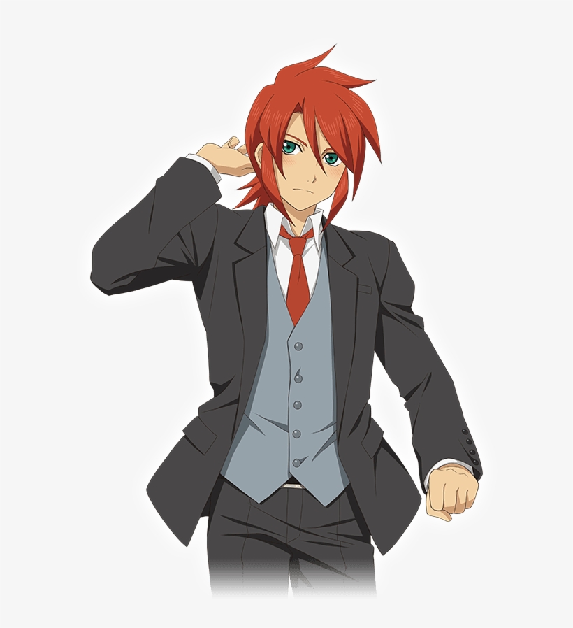 Luke - Tales Of The Abyss Luke Png, transparent png #2990828