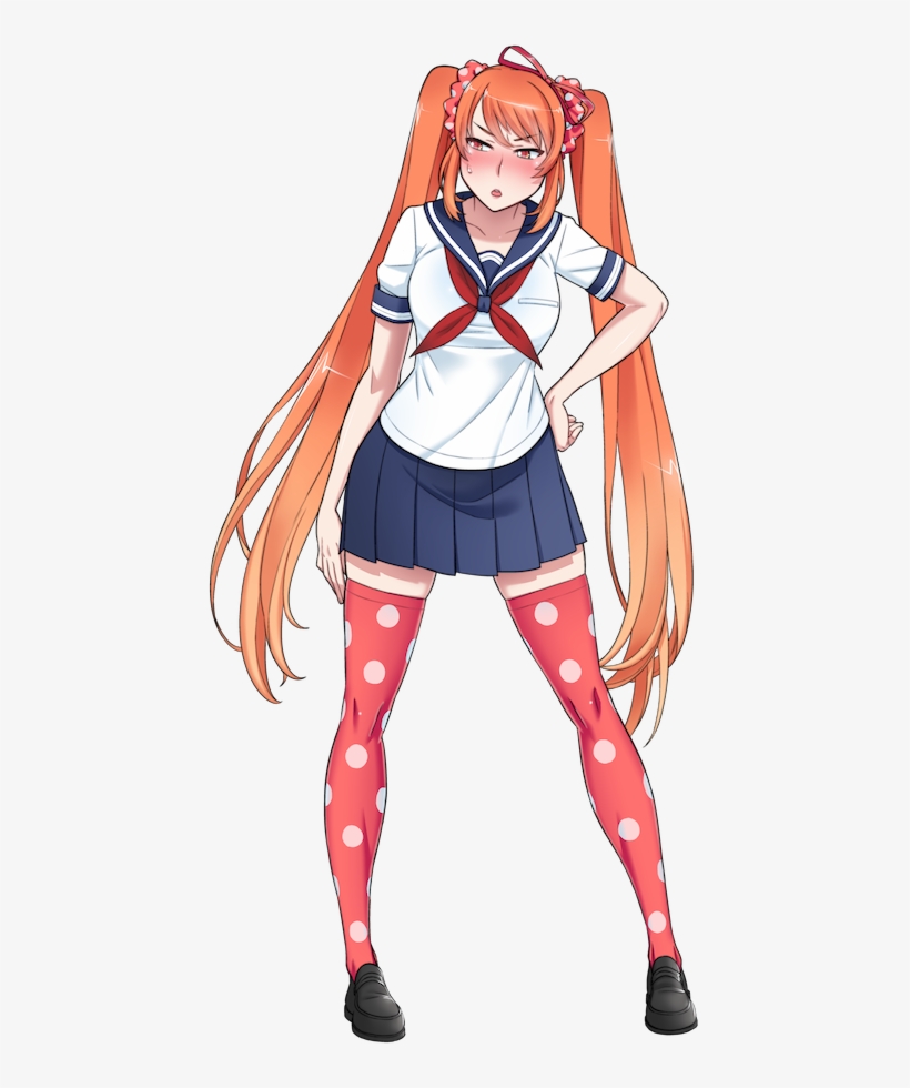 Osana Najimi Blushing Full - Osana Najimi, transparent png #2990856