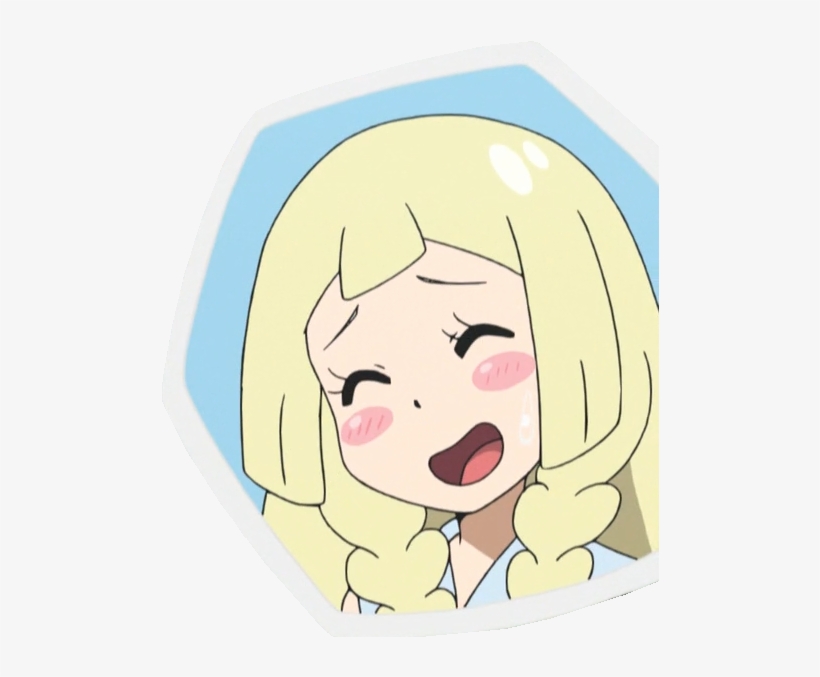 Pokémon Sun And Moon Pokémon X And Y Pokkén Tournament - Pokemon Lillie Anime Emotions, transparent png #2990879