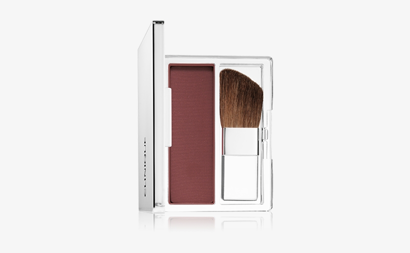 Blushing Blush Powder Blush - Clinique Blushing Blush Powder Bashful Plum, transparent png #2990904