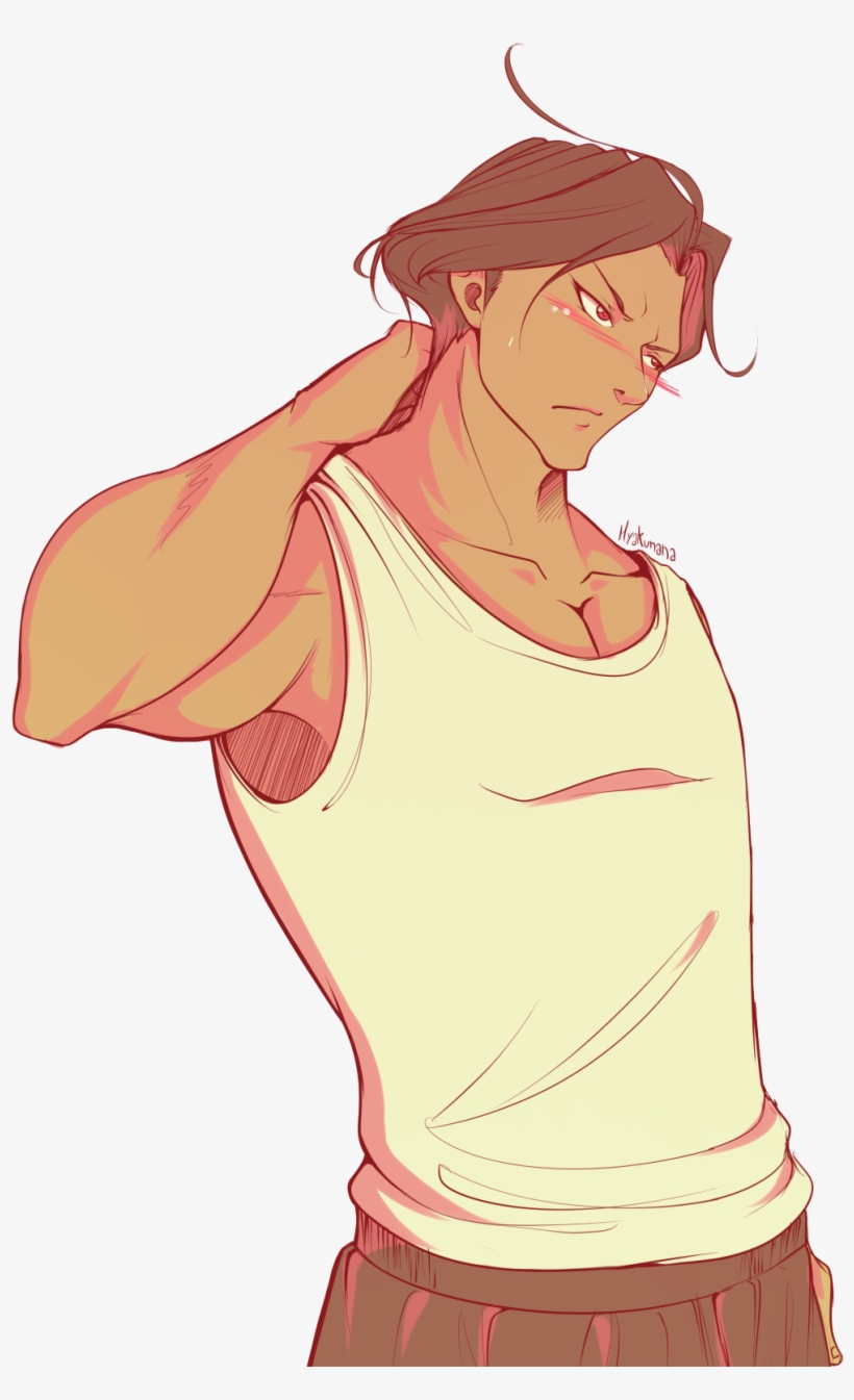 Blushing Juuzo For All Ep9 Needs - Juzo Sakakura Png, transparent png #2990993