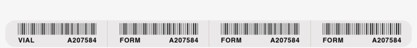 Four-part Bar Code Labels - Black-and-white, transparent png #2990997