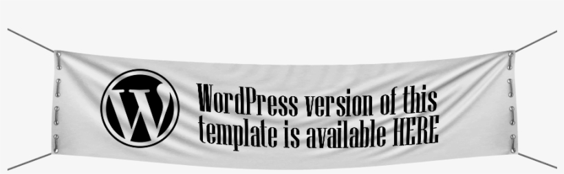Black And White Wordpress Theme - Wordpress, transparent png #2991258
