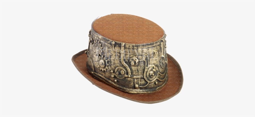 Steampunk Hat - Steampunk Top Hat, transparent png #2991282