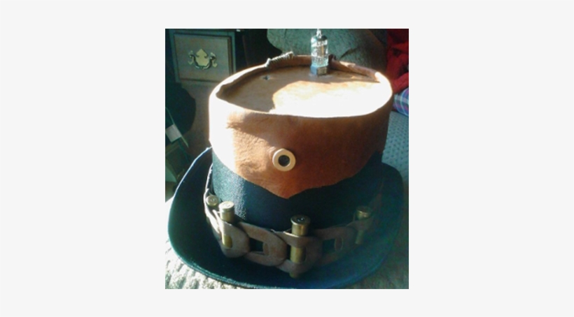 Steampunk Camera Top Hat - Birthday Cake, transparent png #2991334