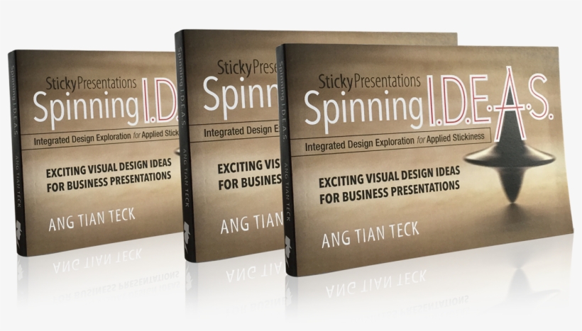 Book Spinning Ideasx@2x - Book Cover, transparent png #2991399