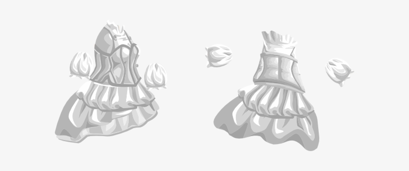 How To Set Use Steampunk Icon Png - Long Dress, transparent png #2991426