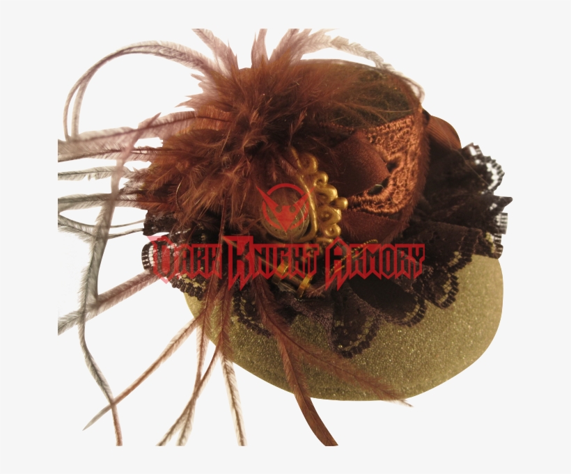 Brown Petite Steampunk Hat - Costume Hat, transparent png #2991474