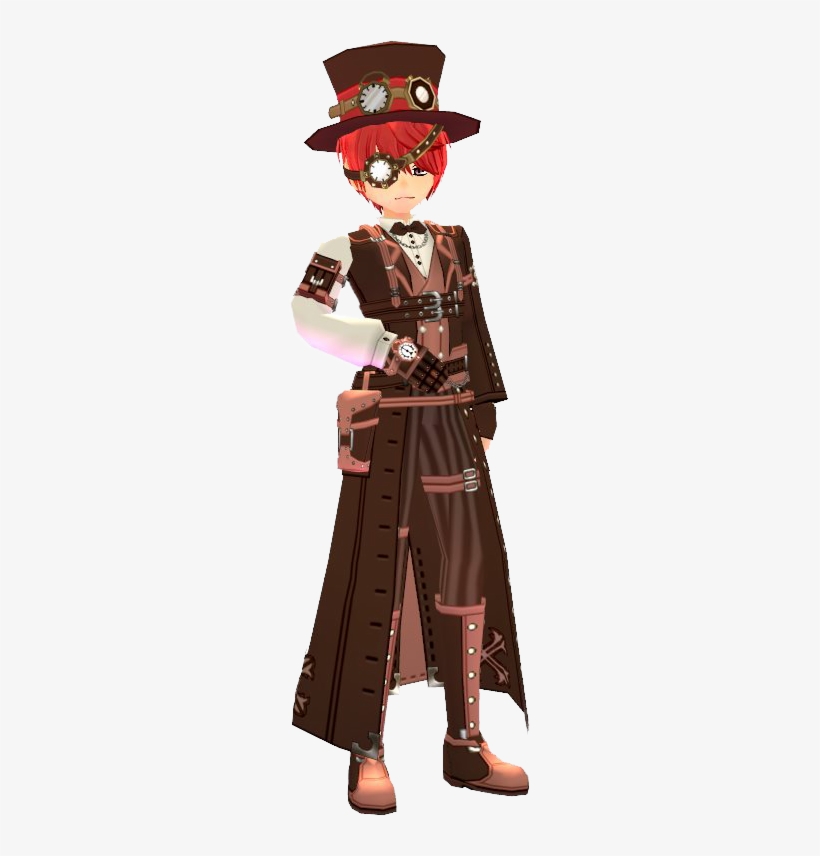 Steampunk Shuriken Appearance Scroll - Costume, transparent png #2991566