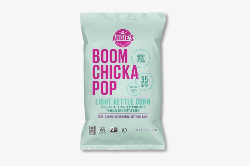 030915261258 - Boom Chicka Pop Light Kettle Corn, transparent png #2991591