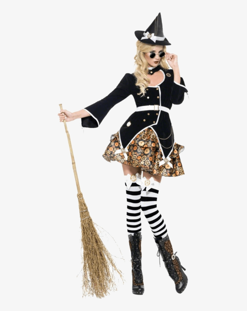 Smiffys Fever Steam Punk Witch, transparent png #2991610