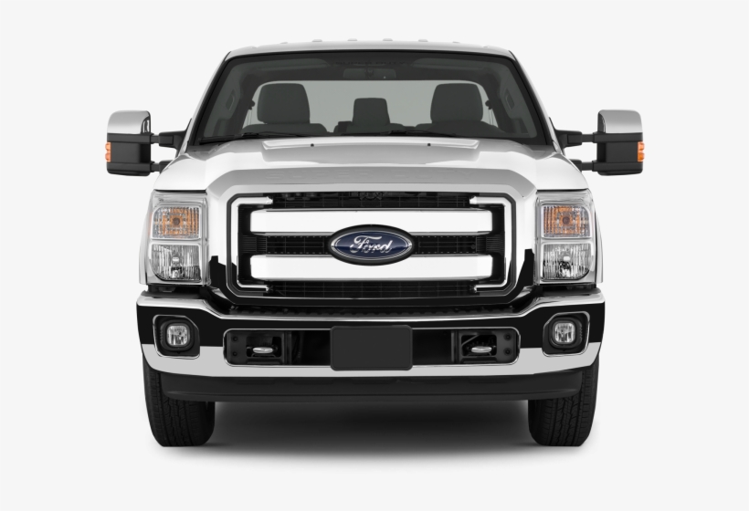 2012 Ford Super Duty F 250 Xlt Crew Cab 156in Truck - 2015 Ford F250 Front, transparent png #2991643