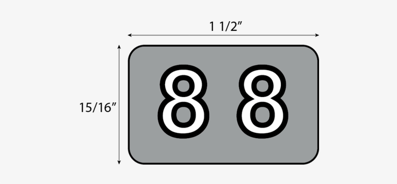 Labels Per Roll - Circle, transparent png #2991683