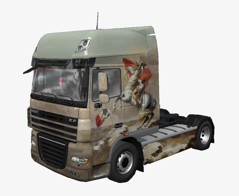 Napoléon Bonaparte Front - Truck Simulator, transparent png #2991727