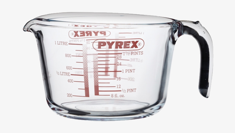 Pyrex Glass 250ml Measuring Jug, transparent png #2991769