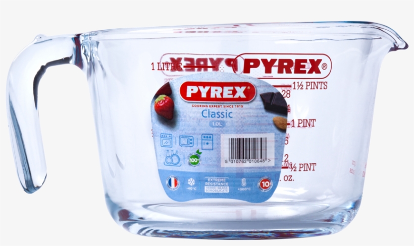 Pyrex Classic Measuring Jug - Pyrex, transparent png #2991836