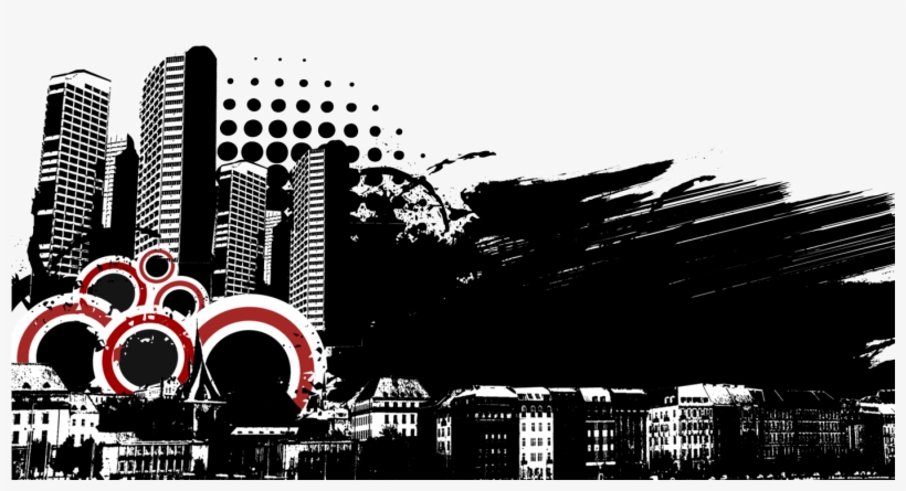 Grunge Urban Graphic - Doubleback By Libby Fischer Hellmann 9781606480533, transparent png #2991917