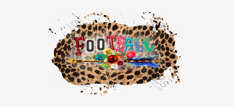 Football Arrow Boho Leopard - (arkivia) Animal Style Textures Vol.1 Book (vincenzo, transparent png #2991999