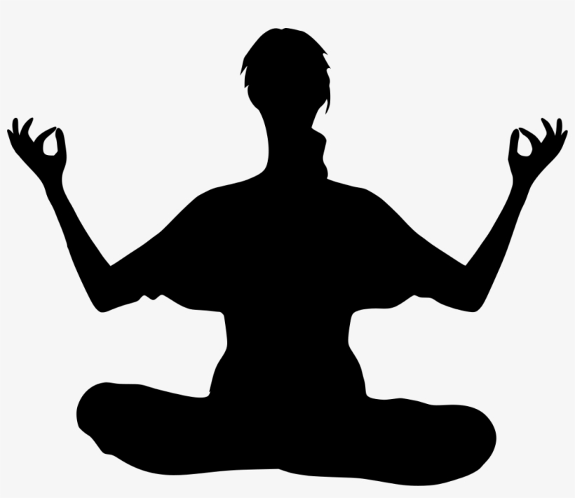 Download Png - Namaste Peace Meditation Tote Bag, Adult Unisex, Natural, transparent png #2992029