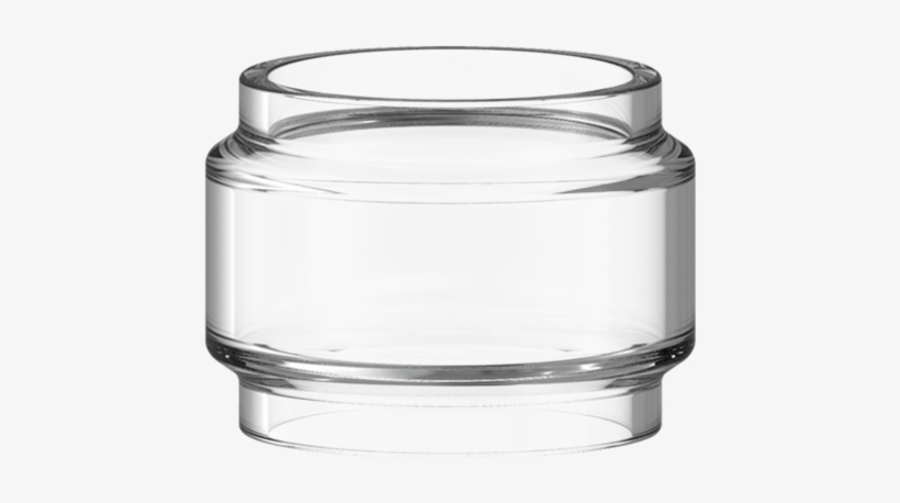 Smok Bulb Pyrex Glass Tube - Baby Rba Pyrex Glass Replacement Tfv8 Baby Beast, transparent png #2992030