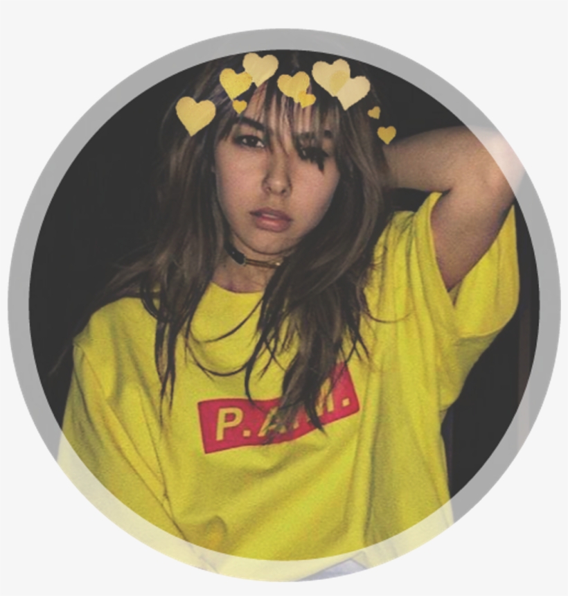 Faky Akina Japan Jpop Girl Filter Heartcrown Grunge - Faky, transparent png #2992144