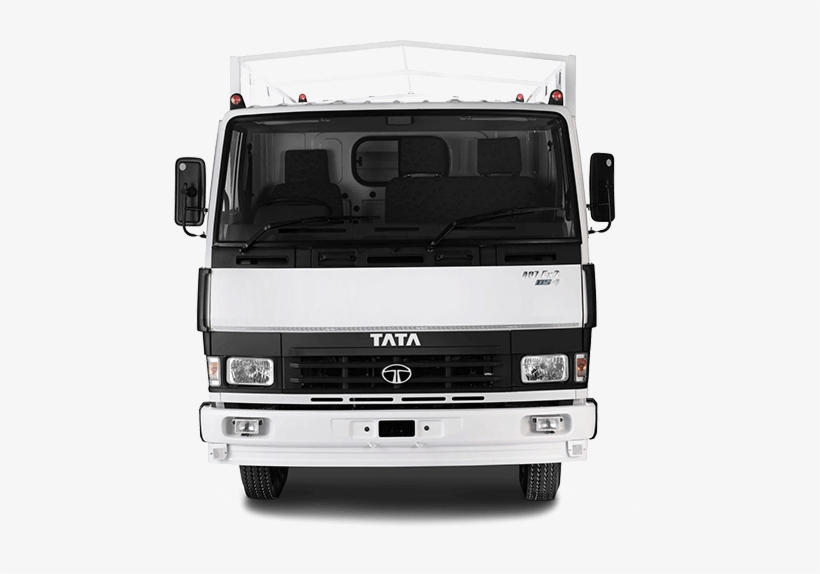 Tata 407 Truck Front Side - Tata 709, transparent png #2992240