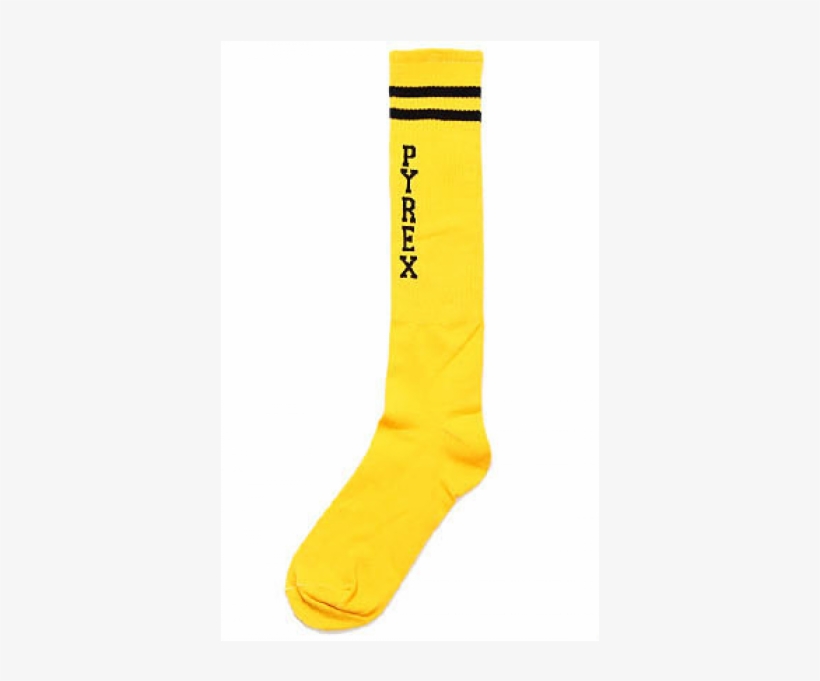 Long Yellow Socks, transparent png #2992356