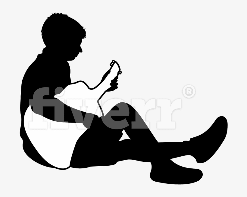 Sitting, transparent png #2992402