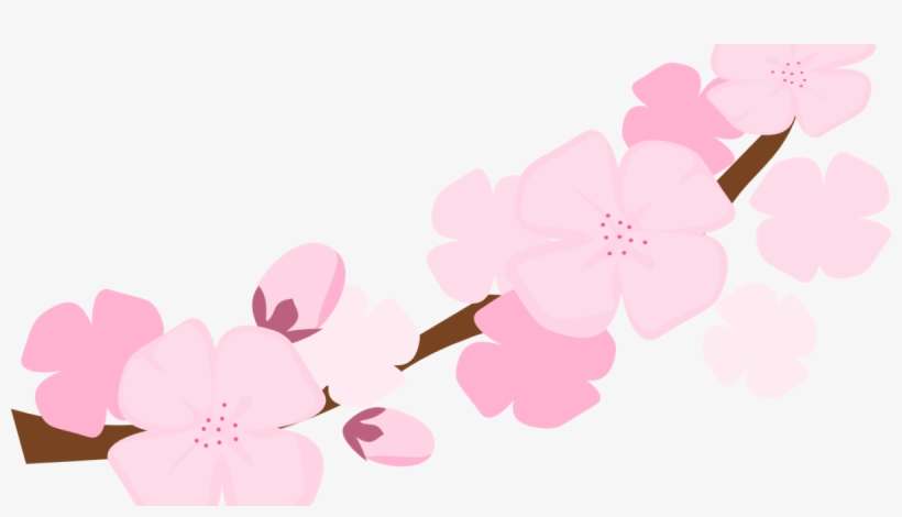 Clipart Resolution 1200*630 - Cherry Blossom Png Transparent, transparent png #2992492