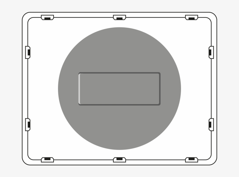 Domino - Circle, transparent png #2992516