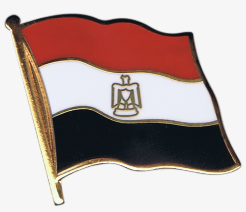 Egypt Flag Pin, Badge - Sao Tome And Principe Flag Pin Badge 2x2cm, transparent png #2992607